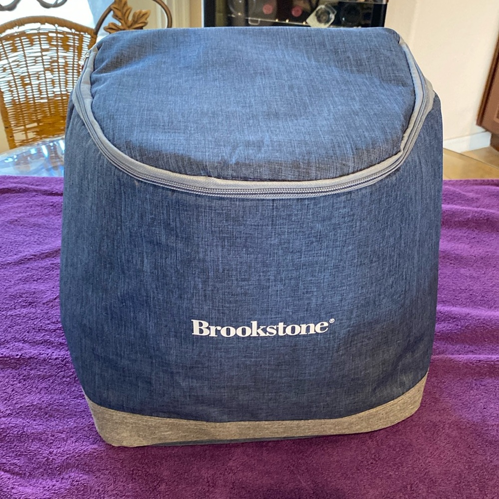 Brookstone Backpack Cooler insulated